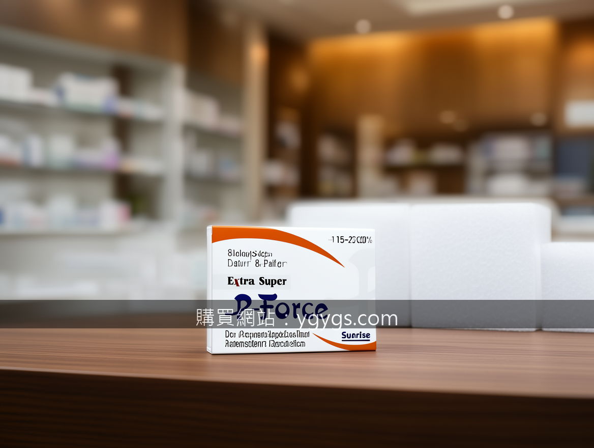Luxury scene product photography. Place the P-Force Extra Super Sildenafil & Dap